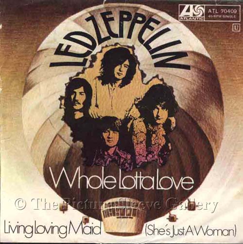 Albumcover Led Zeppelin - Whole Lotta Love / Living Loving Maid (She´s Just A Woman)